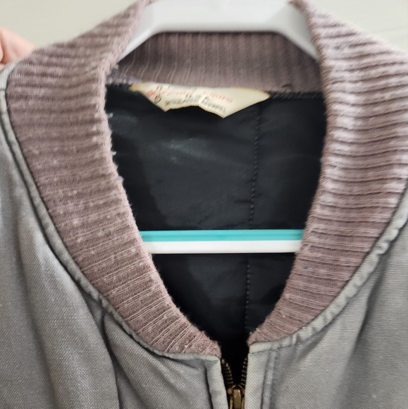 Rare Vintage 1950's Insulated Sports Vest with Pockets - Picture 5 of 6